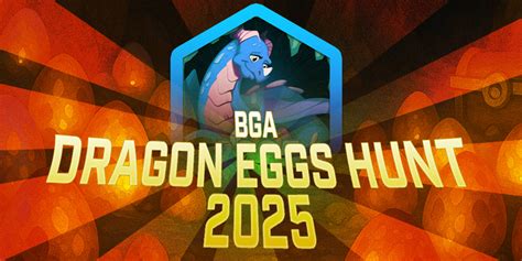The Great BGA Dragon Egg Hunt is ON! • Board Game Arena.